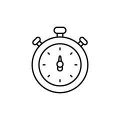 Clock Countdown vector icon