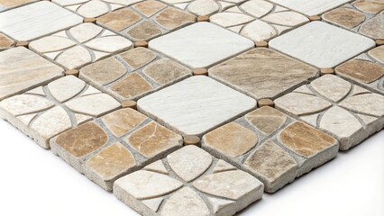 Fototapeta premium tiles on a floor
