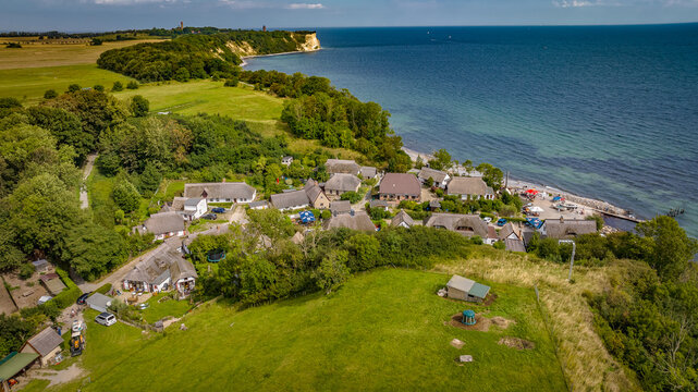 Insel R&uuml;gen Fischerdorf Vitt