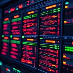 Cybersecurity Monitoring Firewall Management in Data Centers
