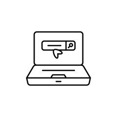 Search Bar vector icon