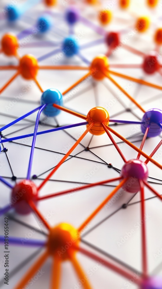Poster cybersecurity monitoring event firewall connections in technology