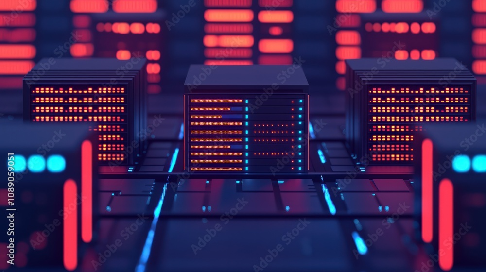 Aufkleber cybersecurity monitoring firewalls protecting data infrastructure