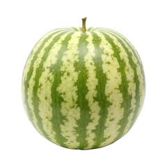 Watermelon Image Isolated With Transparent Background
