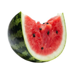 Watermelon Image Isolated With Transparent Background