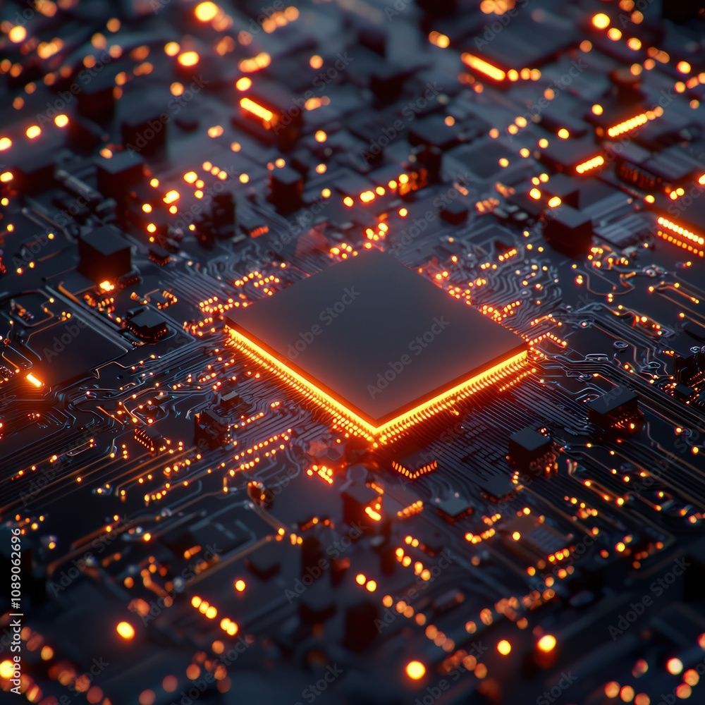 Poster cybersecurity monitoring firewall technology in digital environments