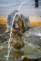 The Snoekfontein fish fountain in Amsterdam 2