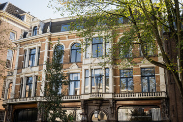 Fototapeta premium On the streets of Amsterdam 6