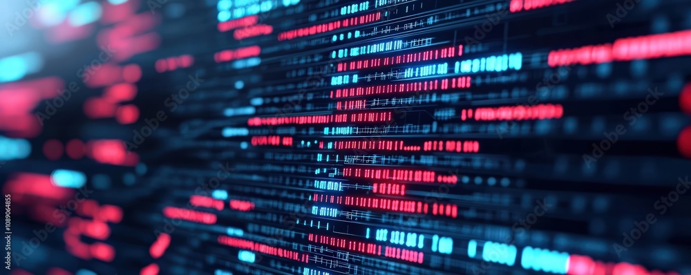 Poster cybersecurity monitoring firewall insights in digital networks