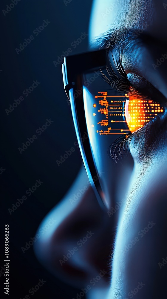 Poster cybersecurity monitoring firewall insights in digital environment