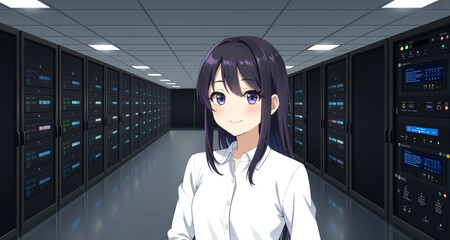 サーバーの守り手