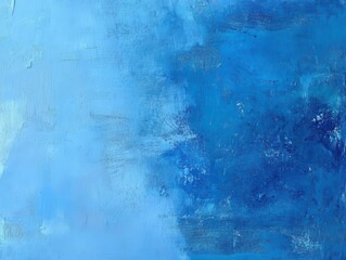 Obraz premium rough, heavily textured light blue background with dark edges, perfect for adding depth to digital designs. the aged, grunge appearance creates an intriguing, abstract canvas