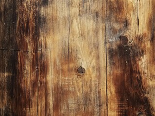 rustic wooden texture with rich grains and knots, creating a warm and inviting background for design projects, ideal for conveying a sense of nature and craftsmanship