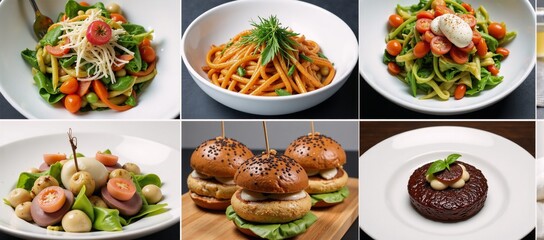 Developing innovative plant-based meals in partnership with talented chefs for varied vegetarian and vegan offerings