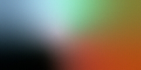 Abstract gradient multicolor and light colorful background, gradient background with grainy texture, Smooth transitions of iridescent colors, Blurred colored abstract background.	