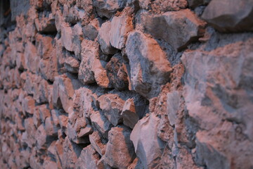 old stone wall