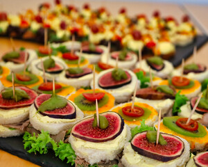 Häppchen und Canapé, Rezepte, Kochen mit Safran, Altenburg, Altenburger Land, Thüringen, Deutschland