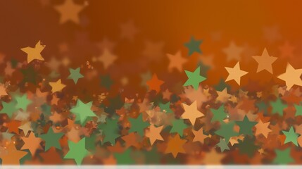 Stars background illustration