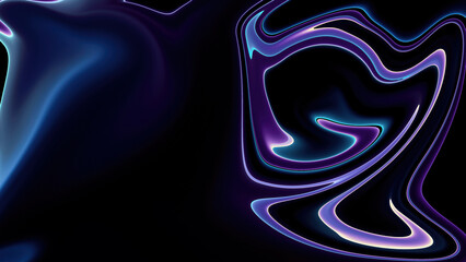 abstract motion of bright swirls. Suitable for use as a texture, background image, or wallpaper