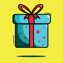 This playful and festive gift box is sure to bring a smile to anyone's face.