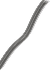 linear movements of the pattern on a white background