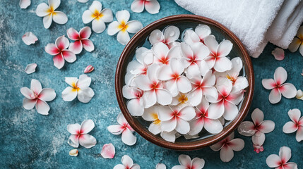 Thai style spa background