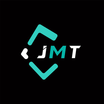 JMT creative minimalist letter logo. JMT unique vector initials alphabet letter logo design