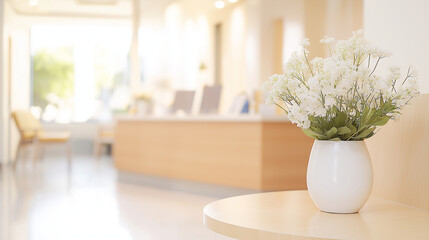 病院やクリニックの待合室