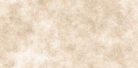 Fototapeta premium Abstract brown grunge and empty smooth old, stained paper texture background design. vintage paper texture old parchment paper design. cement concrete rusty and dust wall texture. brown paper texture.