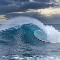 beautiful seascape. nature background