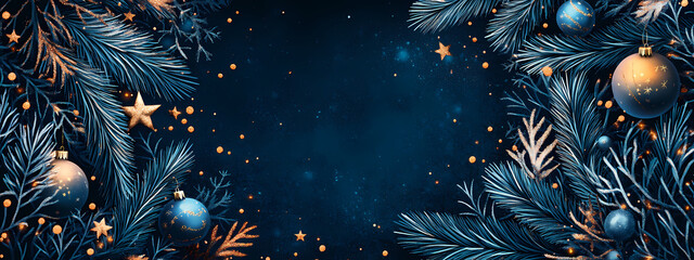 Fototapeta premium Festive Holiday Background