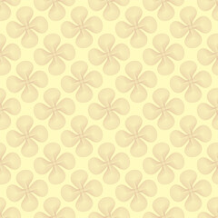 Light Brown Flower Line Pattern Abstract Texture Background. Seamless. Tile. Wallpaper. Illustration. Vintage