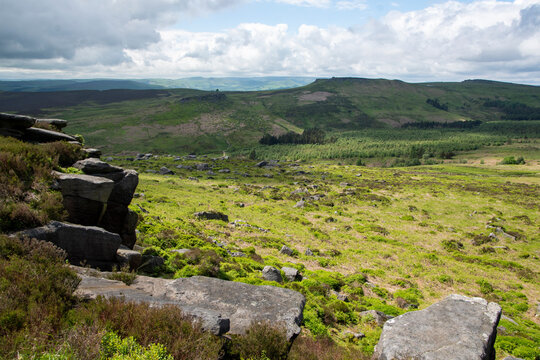 Burbage Edge, Peak District, UK