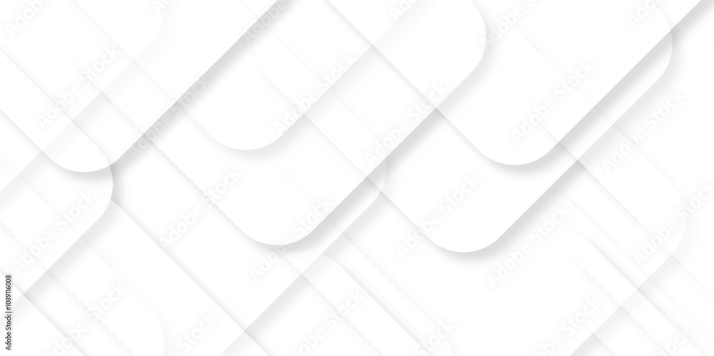 Poster abstract modern white, gray pattern geometric luxury gradient line background random square shape de