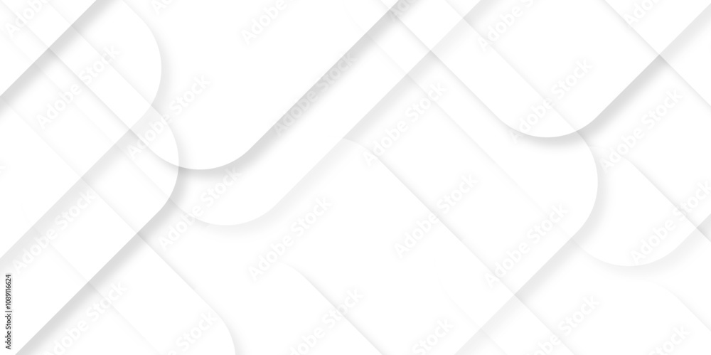Poster abstract modern white, gray pattern geometric luxury gradient line background random square shape de