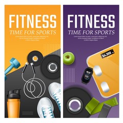 Fitness Time for Sports Graphic