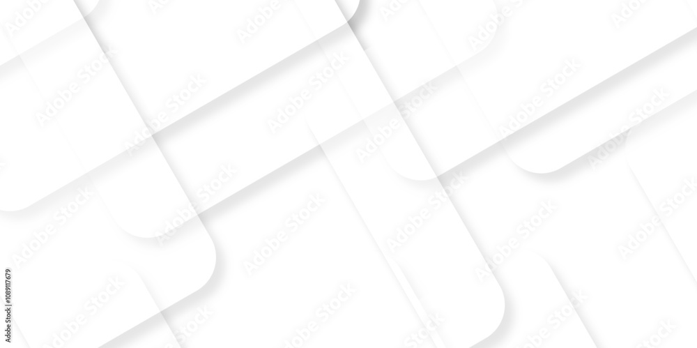 Poster abstract modern white, gray pattern geometric luxury gradient line background random square shape de