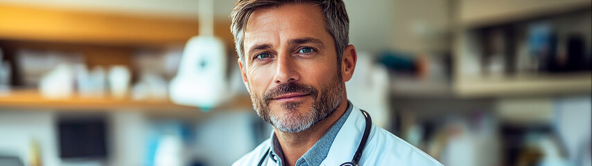 Obraz premium Compassionate Doctor Listening Intently to Patient in Modern Medical Office, Exemplifying Empathy in Healthcare