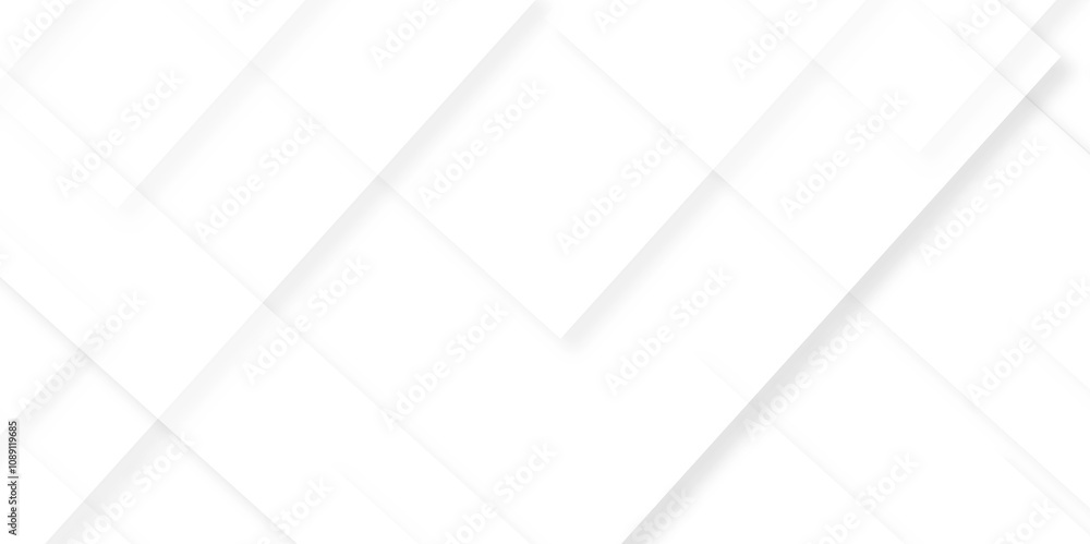 Poster abstract modern white, gray pattern geometric luxury gradient line background random square shape de