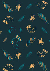 Christmas illustration collection