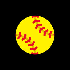 Softball Emoji