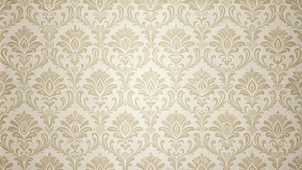 Damask seamless wallpaper background, classic look, refined design, wallpaper with damask