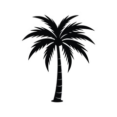 Palm Tree Vector Illustration for Tropical Designs