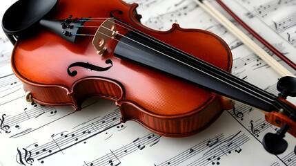 Fototapeta premium violin