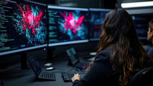 Cybersecurity monitoring event firewall analysis in tech environment