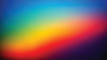 Abstract blurred gradient background in bright colors. Colorful smooth