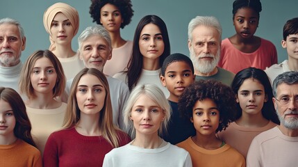 People of various ages and body types come together in a casual, empowering environment, celebrating diversity and unity