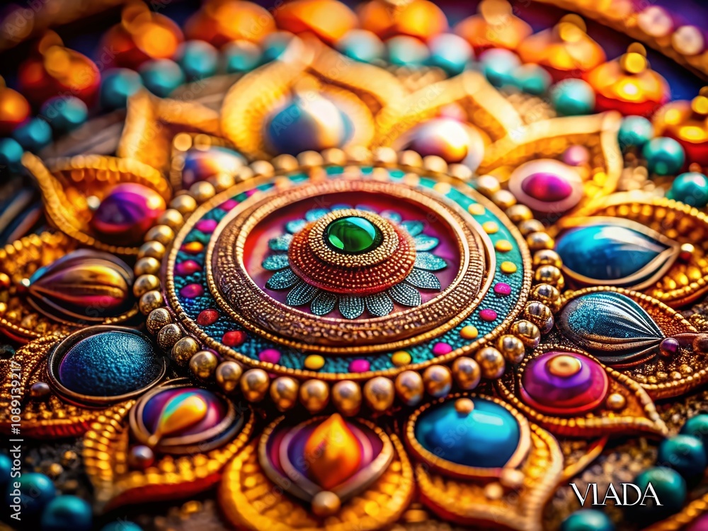 Poster captivating macro photography of varada: a close-up exploration of nature’s intricate patterns and t