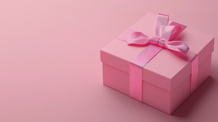 Fototapeta premium Custom product packaging box mockup artistic presentation digital render minimalist environment top-down view marketing concept