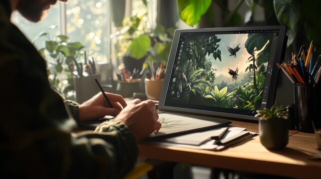 "Computer Art" Images – Browse 22,290 Stock Photos, Vectors, and Video ...